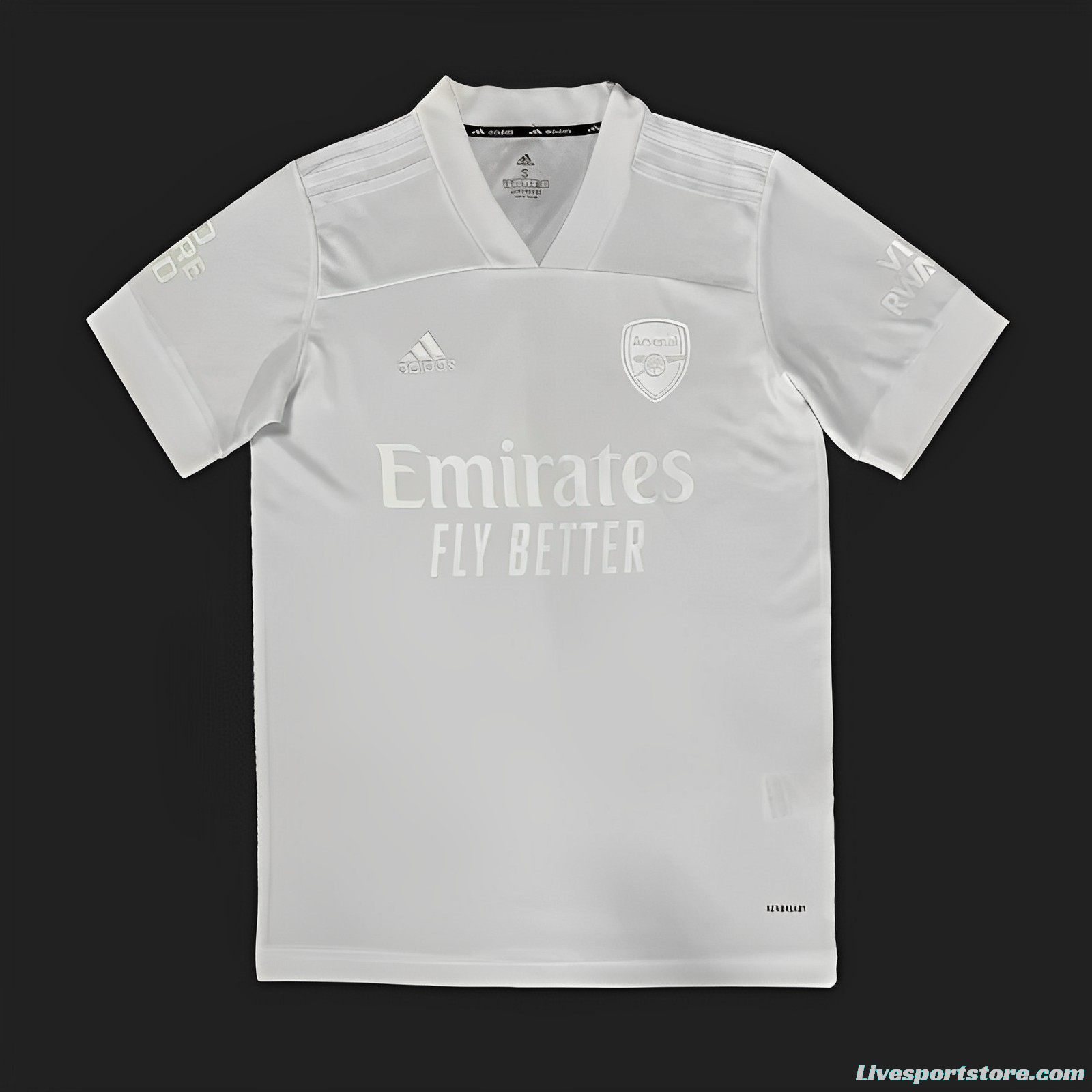 23/24 Arsenal White Special Jersey