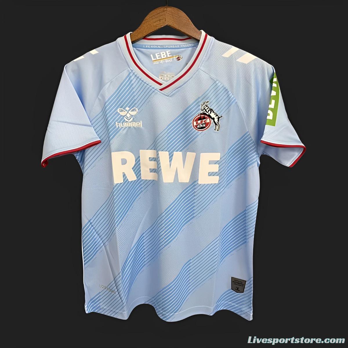 23/24 KOLN Third Blue Jersey