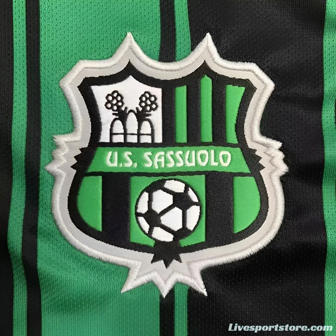 23/24 Sassuolo Home Jersey