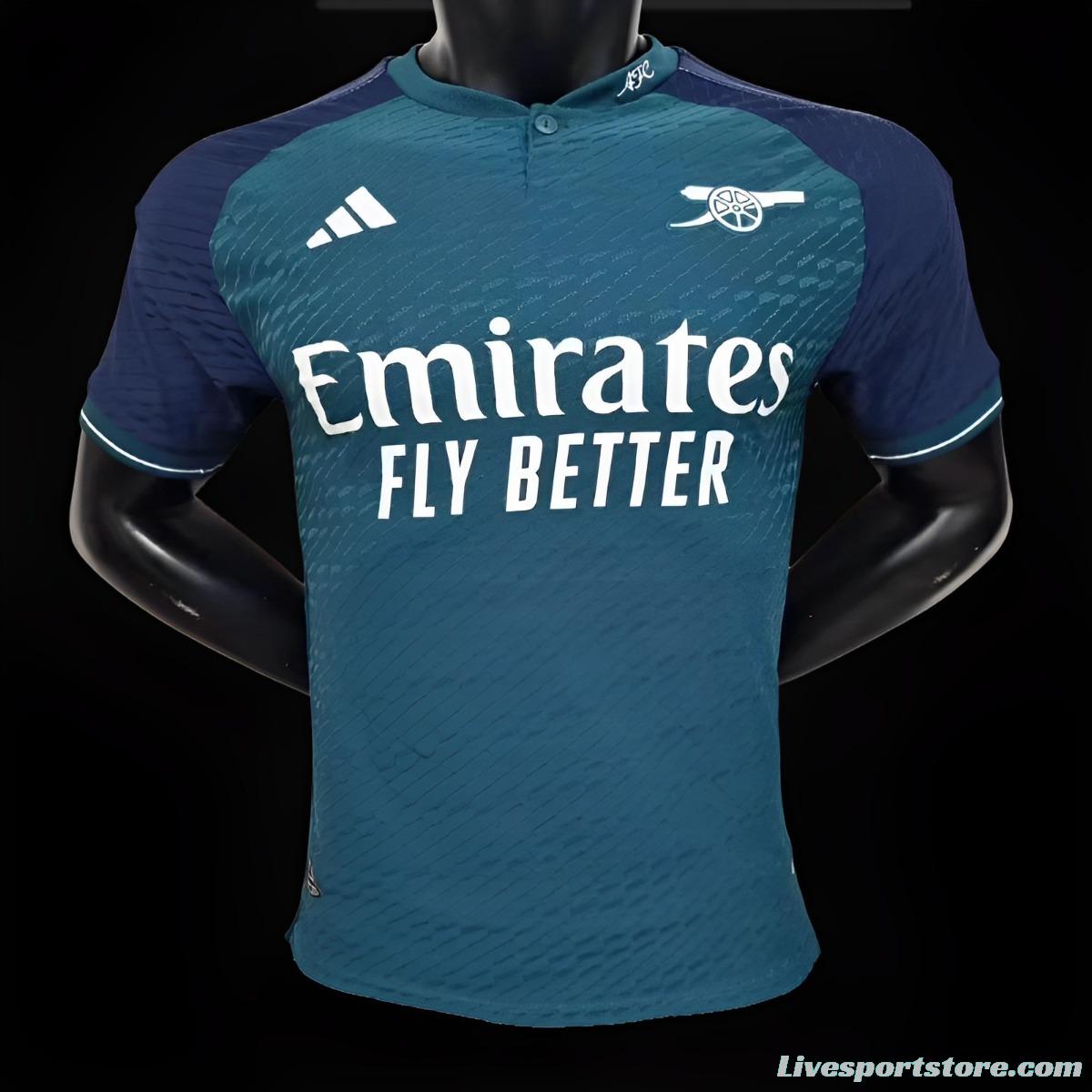 Player Version 23/24 Arsenal Third Jersey