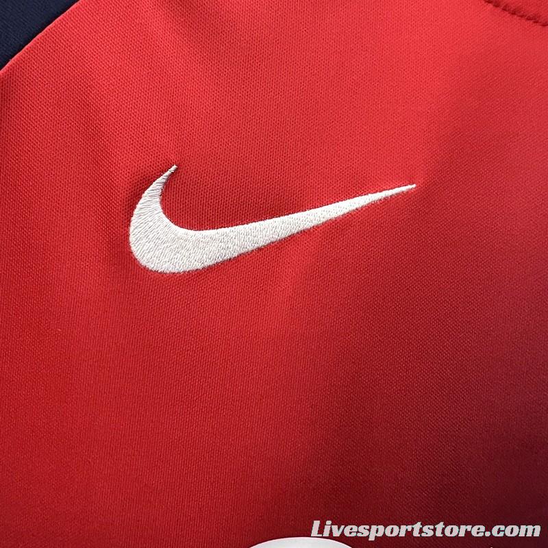 23/24 PSG Red Blue Training Jersey