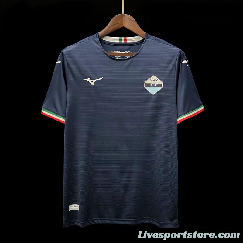 23/24 Lazio Away Navy Jersey