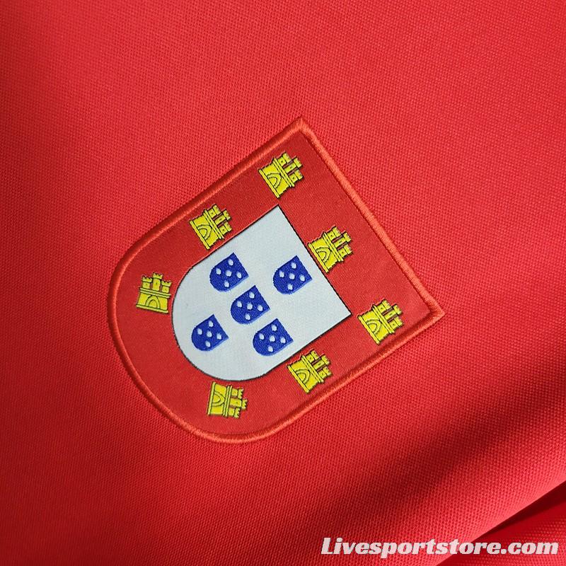 Retro 1972 Portugal Home Jersey