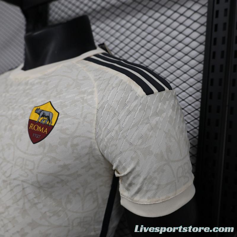 Player Version 23/24 Roma Away Jersey