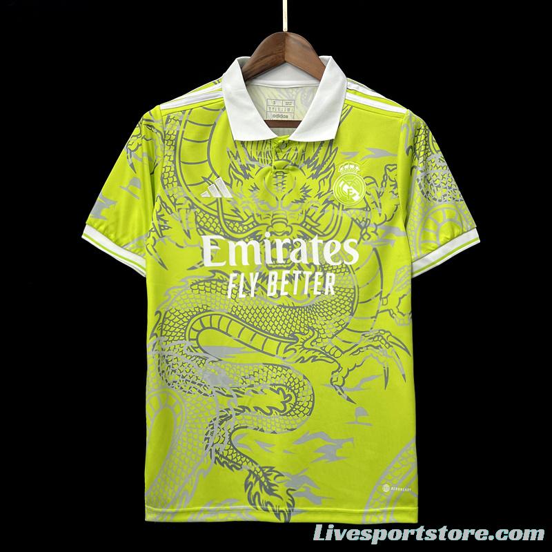 23/24 Real Madrid Green Dragon Jersey