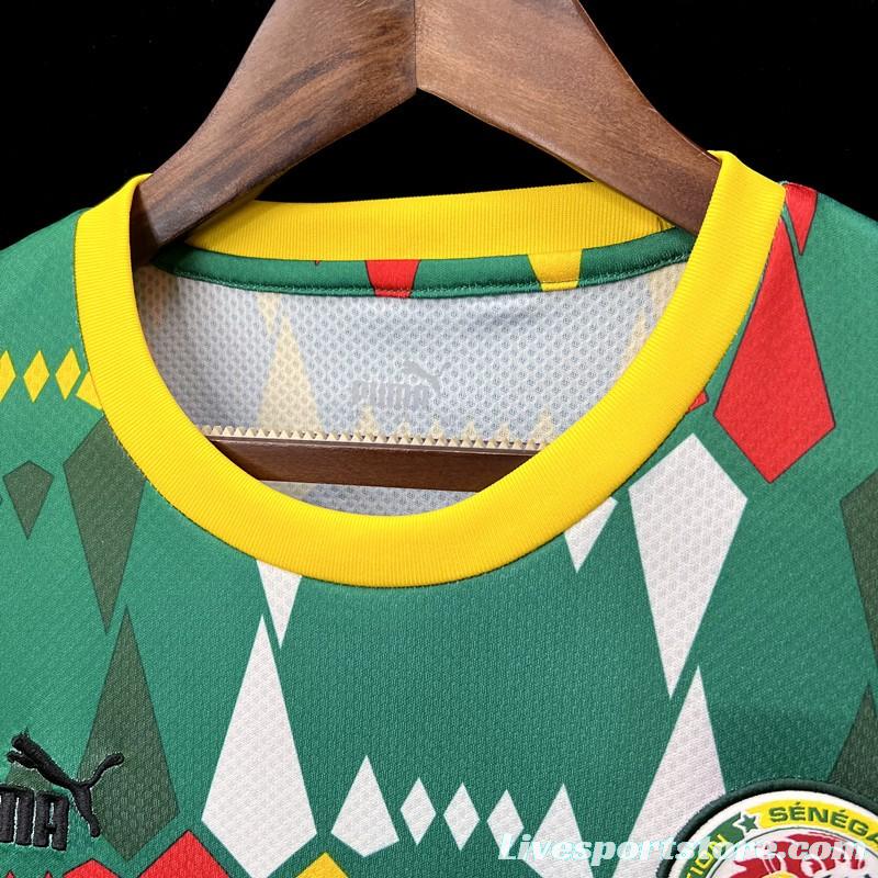 2023 Senegal Home Jersey