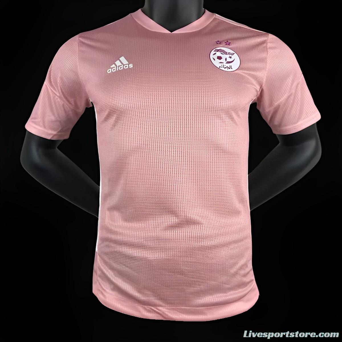 Player Version 23/24 Algeria Pink Jersey