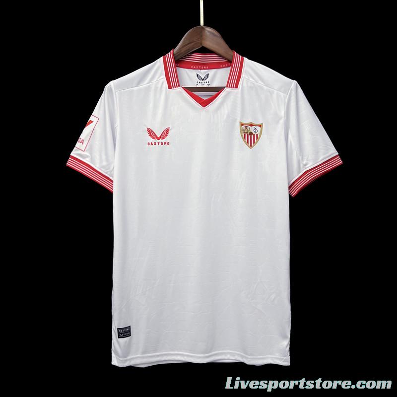 23/24 Sevilla Home Jersey