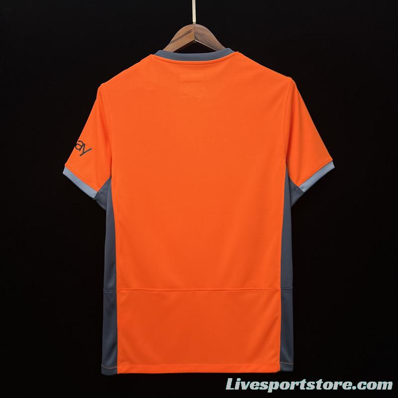 23/24 Inter Milan Third Orange Jersey