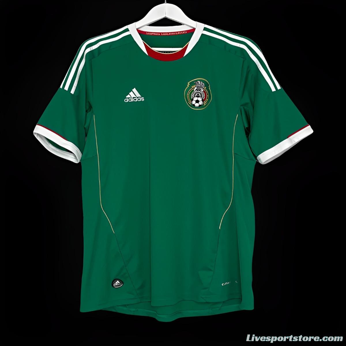 Retro 2011 Mexico Home Jersey