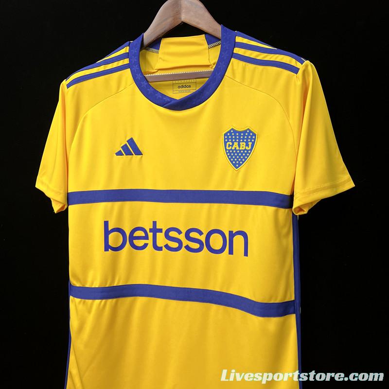 23/24 Boca Juniors Away Jersey