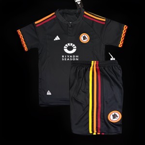 23/24 Kids Roma Third Jersey