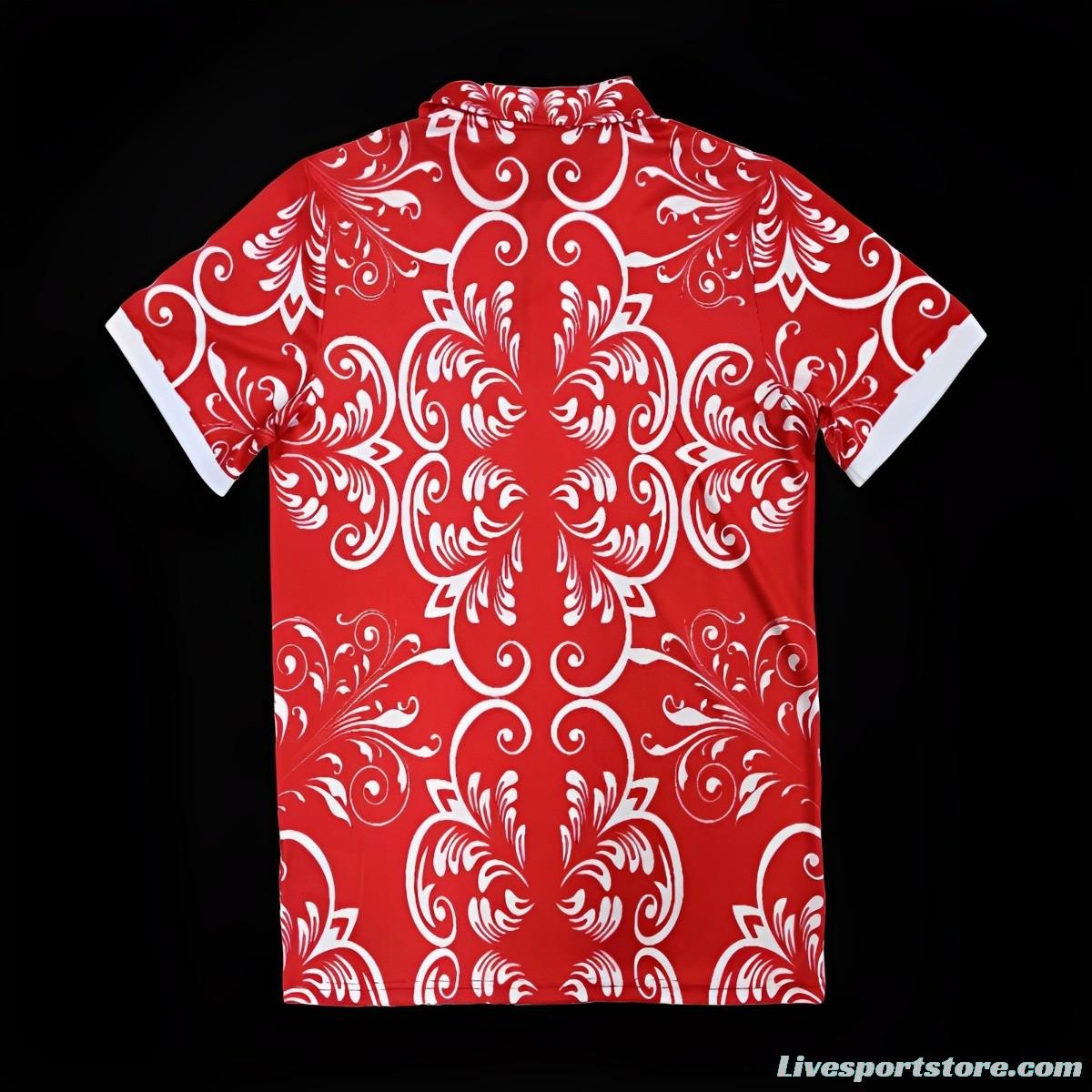 23/24 Toluca Red Day of the Dead Special Jersey