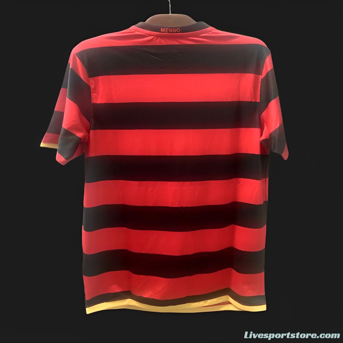 Retro 08/09 Flamengo Home Jersey