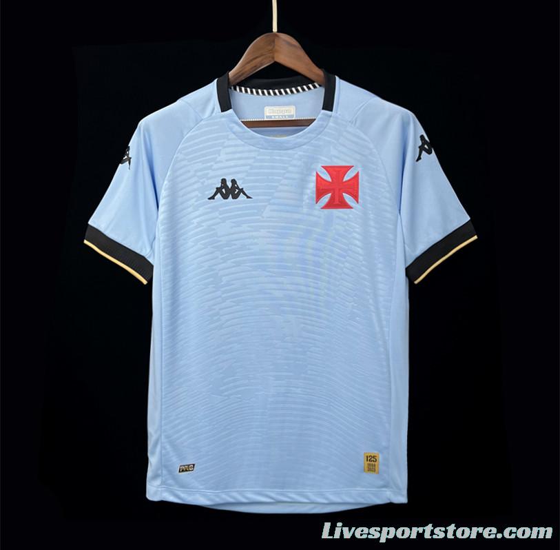 23/24 Vasco da Gama Goalkeeper Light Blue Jersey