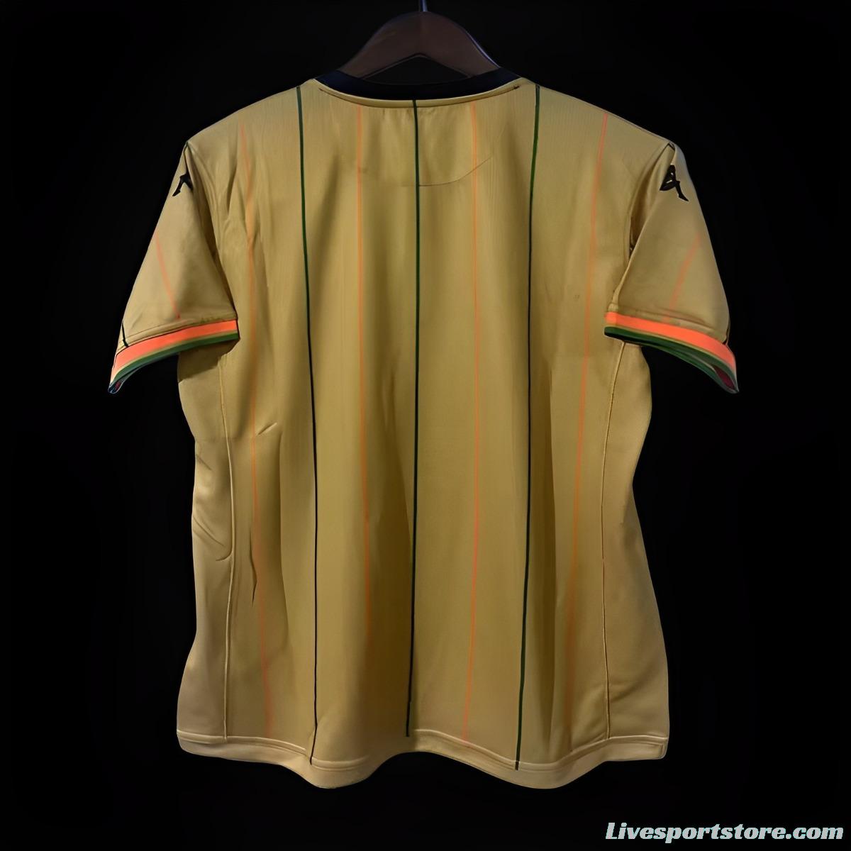 23/24 Venezia Goalkeeper Golden Jersey