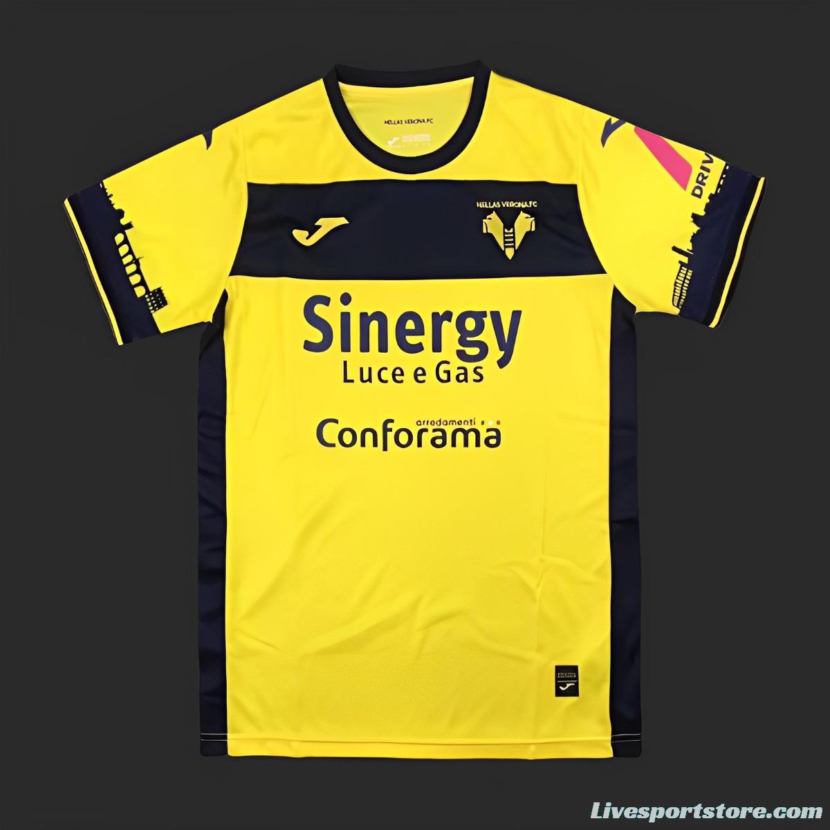 23/24 Hellas Verona Away Jersey