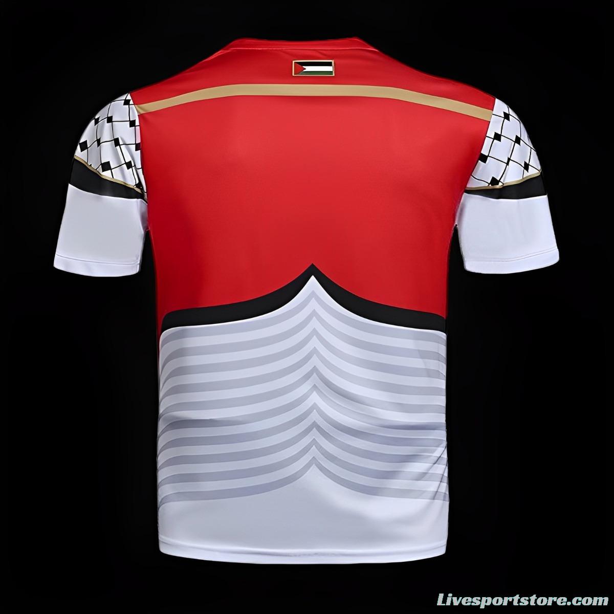 22/23 Palestine White Jersey