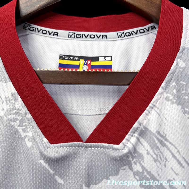 2023 Venezuela Away Red Jersey