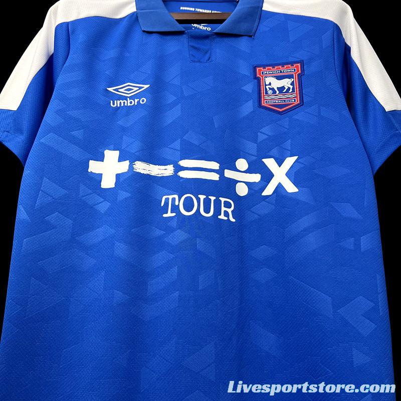 23/24 Ipswich Town Home Jersey