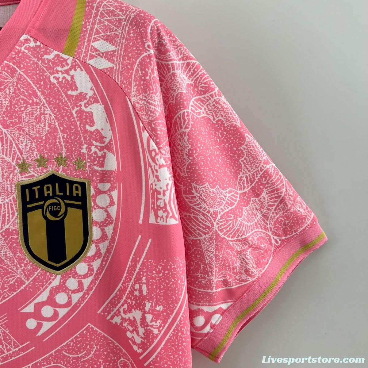 2023 Italy Special Edition Pink Jersey