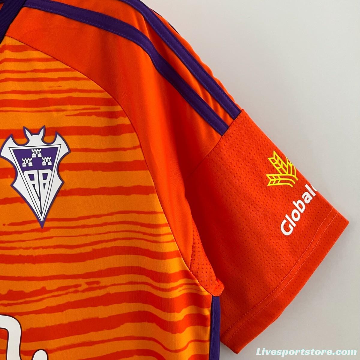 23/24 Albacete Balompie Third Orange Jersey