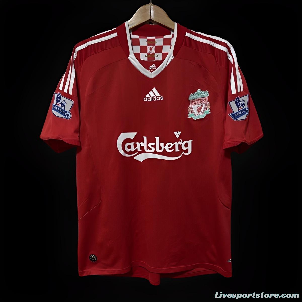 Retro 09/10 Liverpool Home Jersey