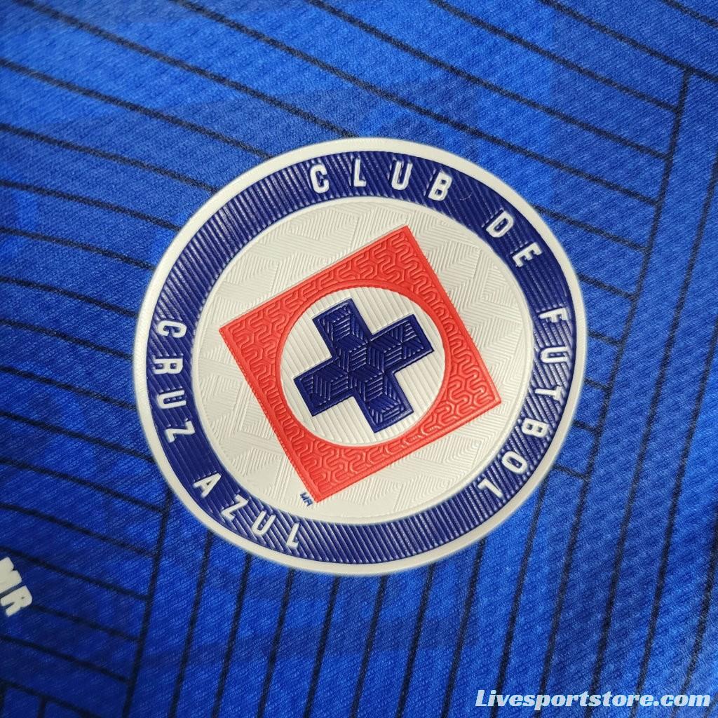 23/24 Cruz Azul Blue Day of the Dead Special Jersey