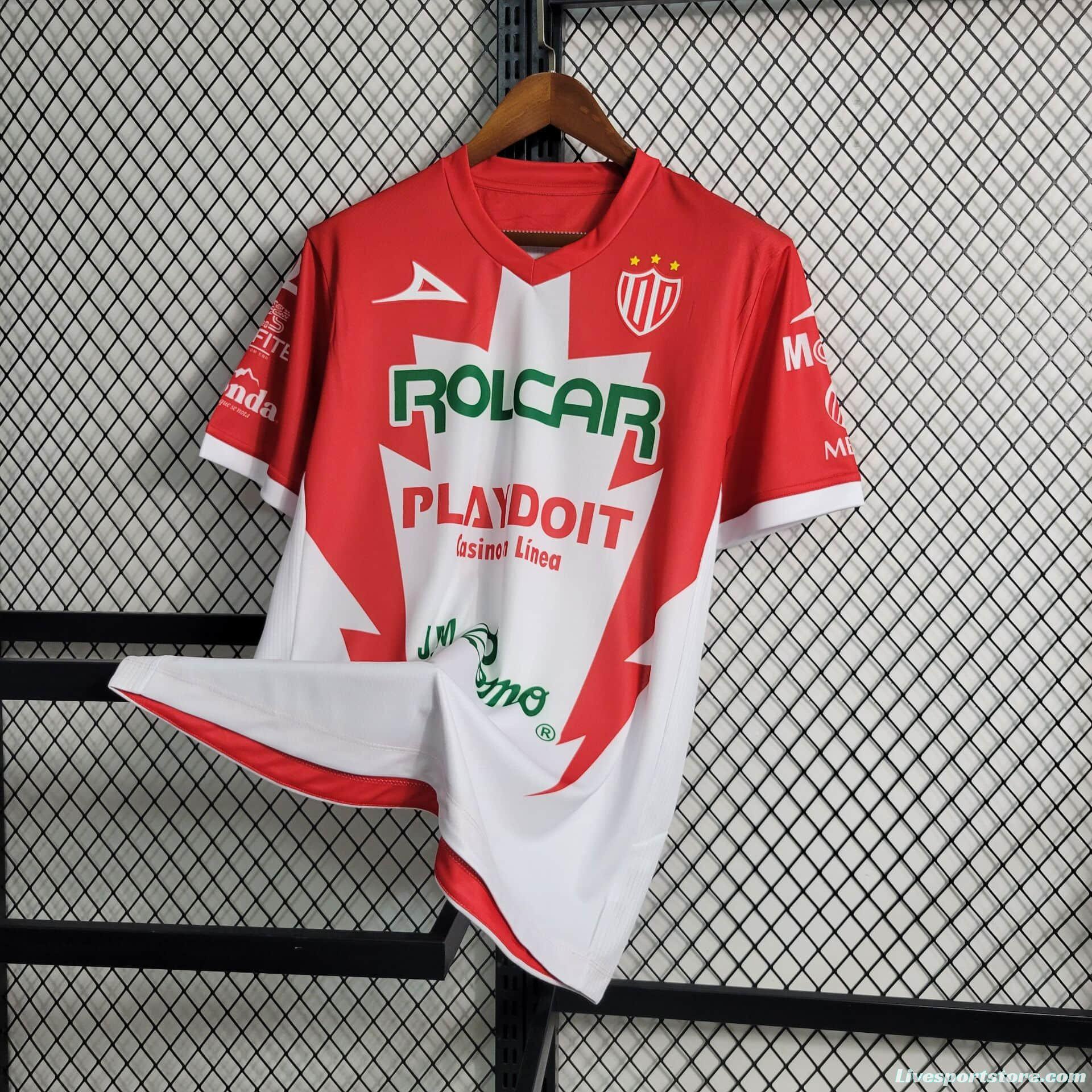 23/24 Necaxa Home Jersey