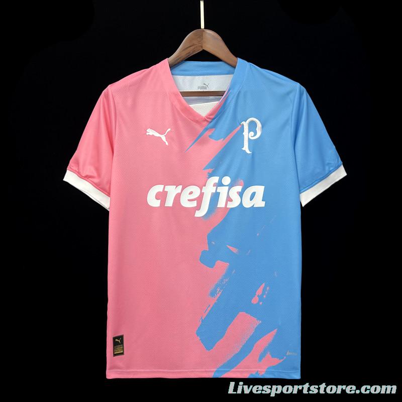 23/24 Palmeiras Cancer Awareness Pink Jersey