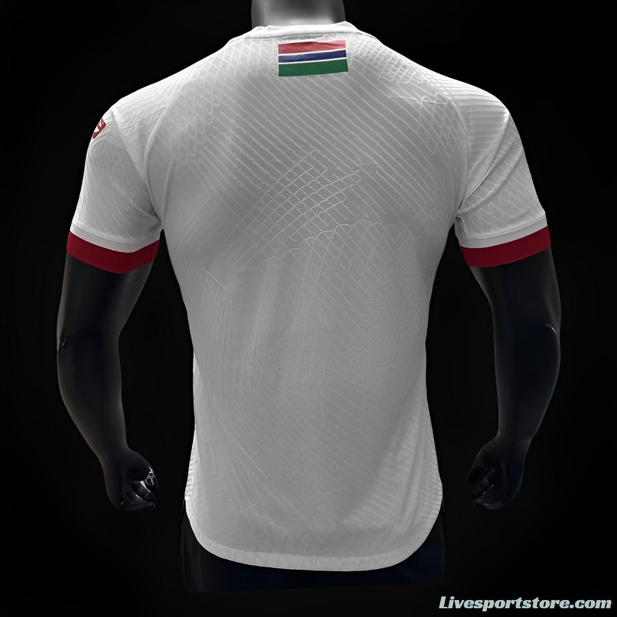 Player Version 2023 Gambia Away Jersey