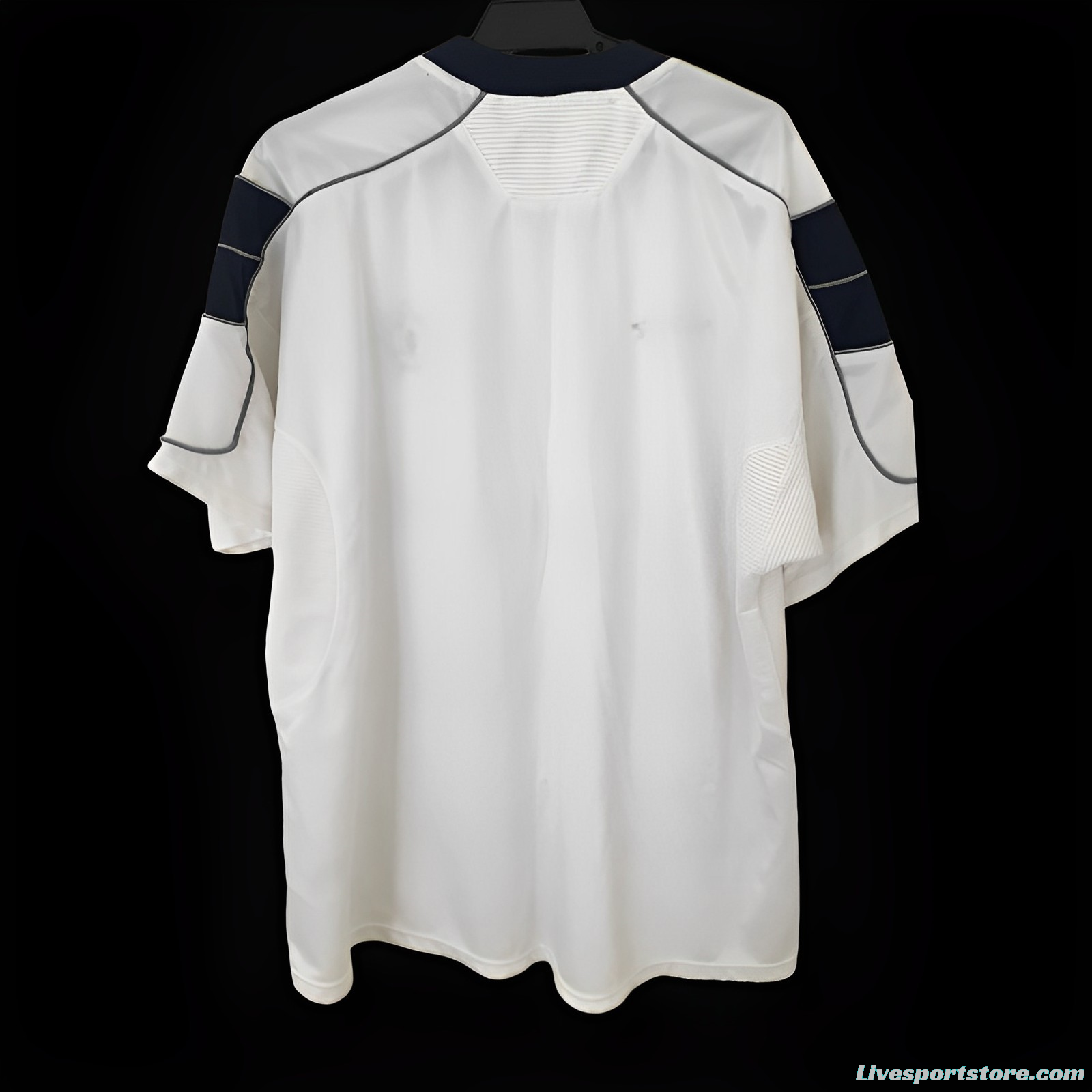 Retro 00/1 Manchester United Away White Jersey