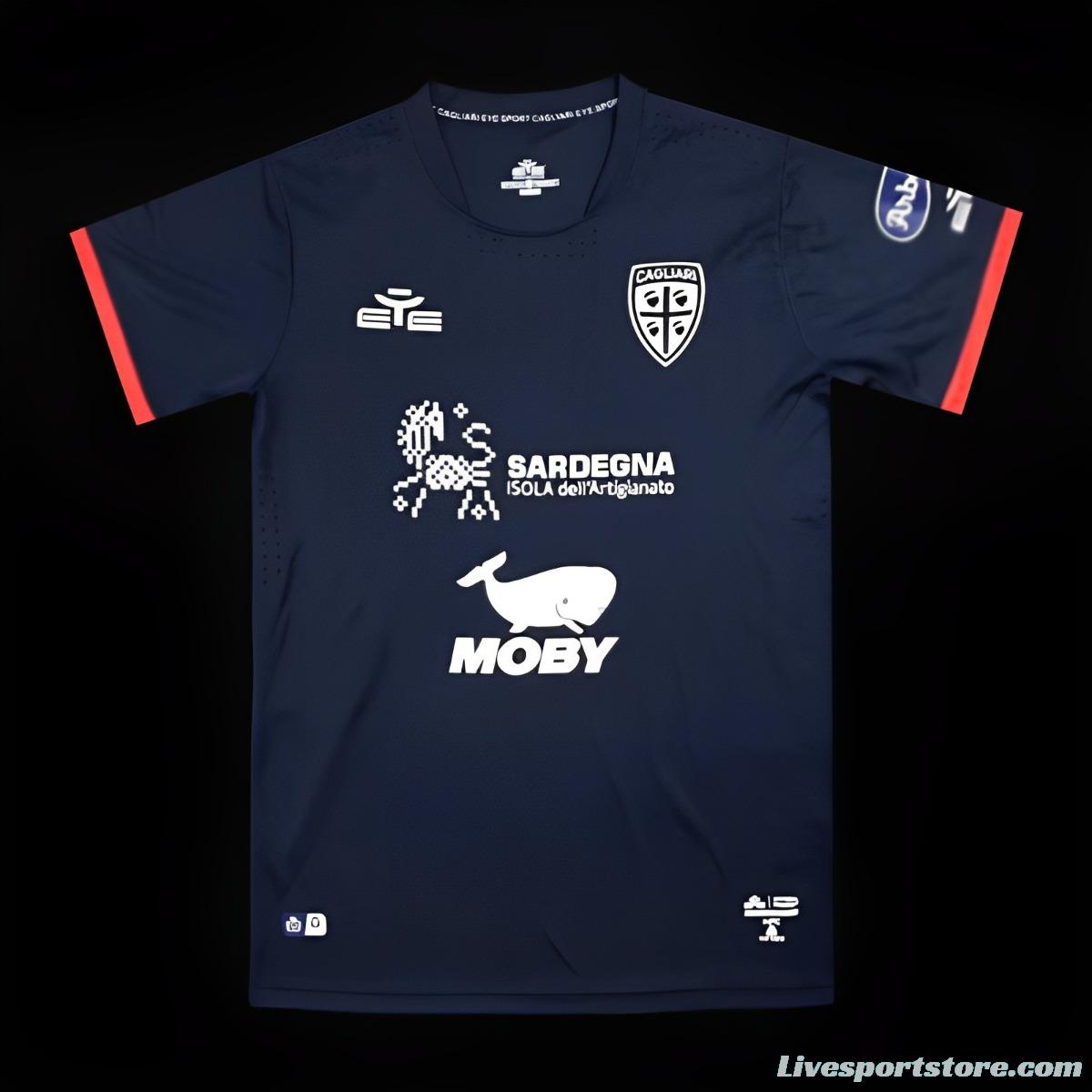 23/24 Cagliari Calcio Third Jersey