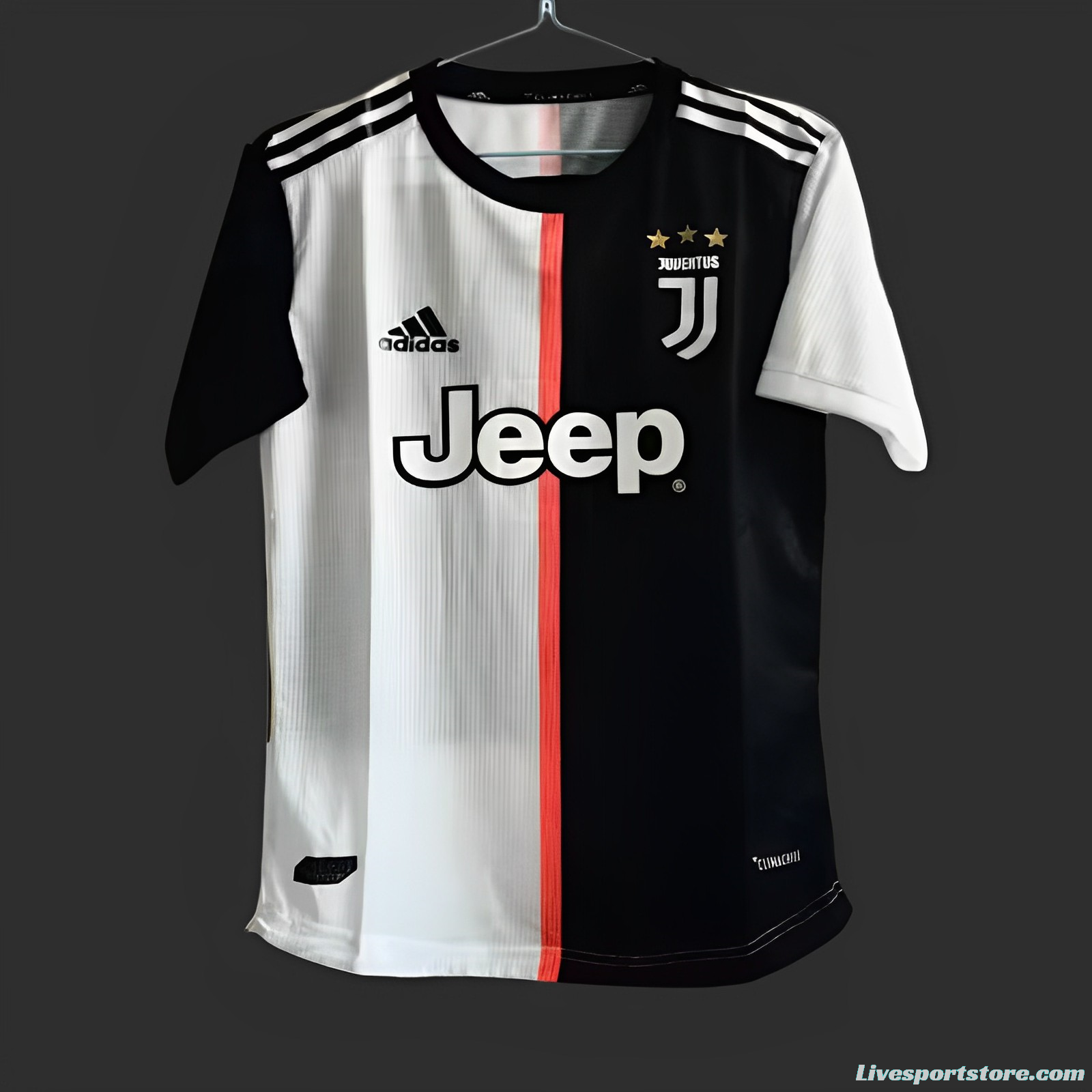 Player Version 19/20 Juventus Home Retro Jersey