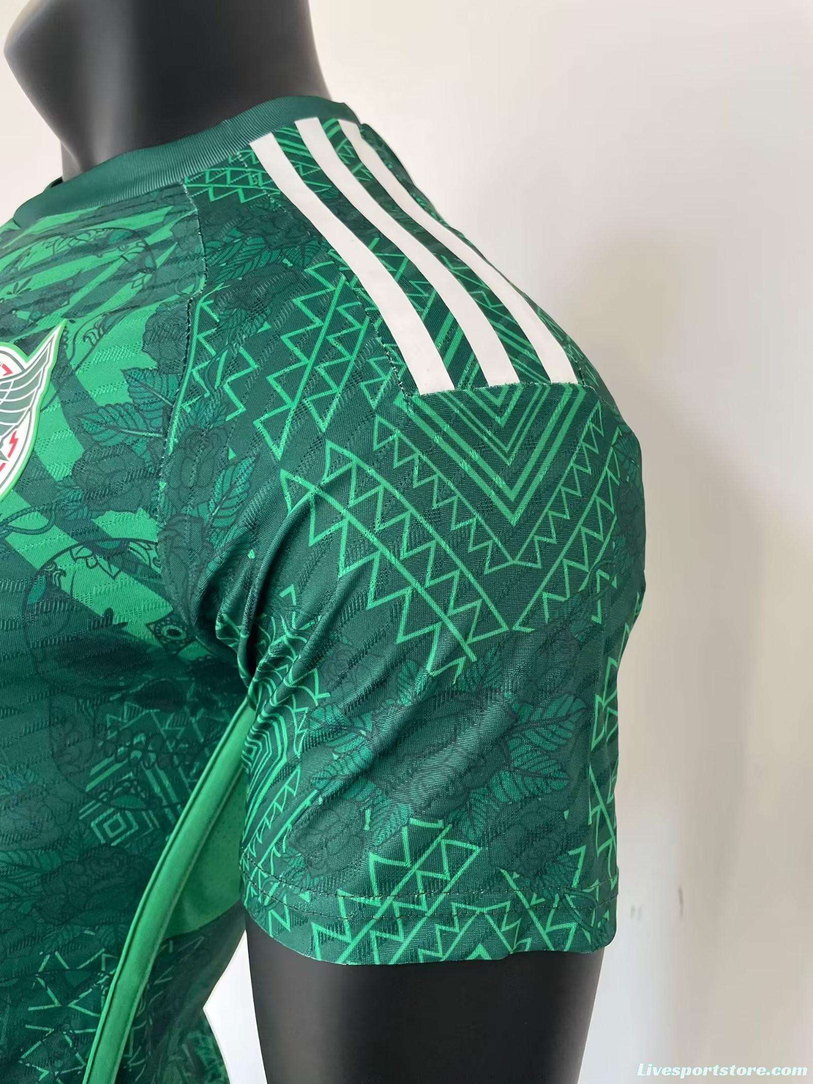 Player Version 2023 Mexico Home Special Jersey