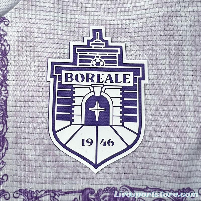 23/24 Boreale Away Purple Jersey