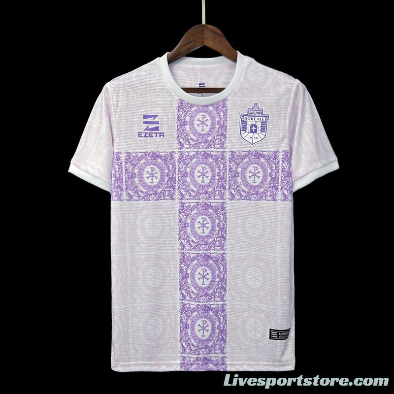 23/24 Boreale Away Purple Jersey