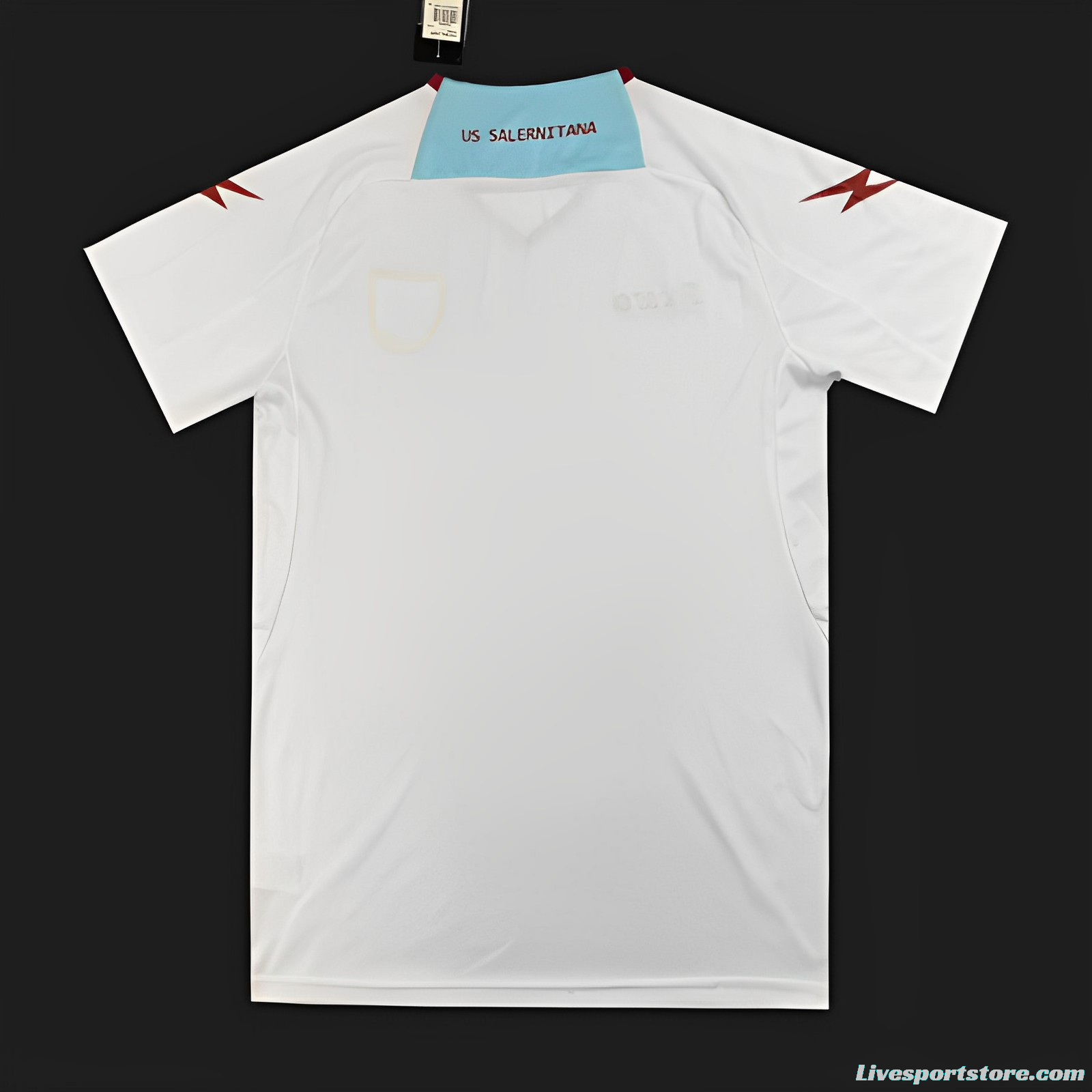 23/24 Salernitana Away White Jersey