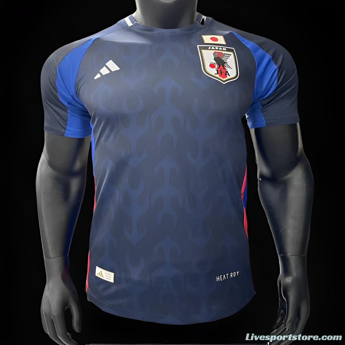 Player Version 2024 Japan Home Jersey