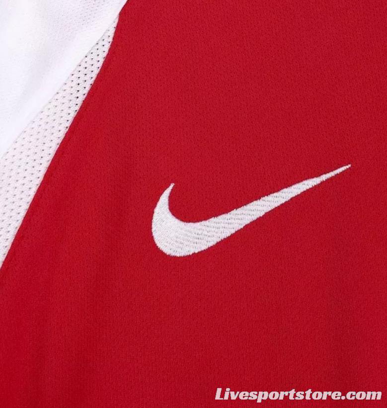 Retro 02/04 Arsenal Home Long Sleeve Jersey