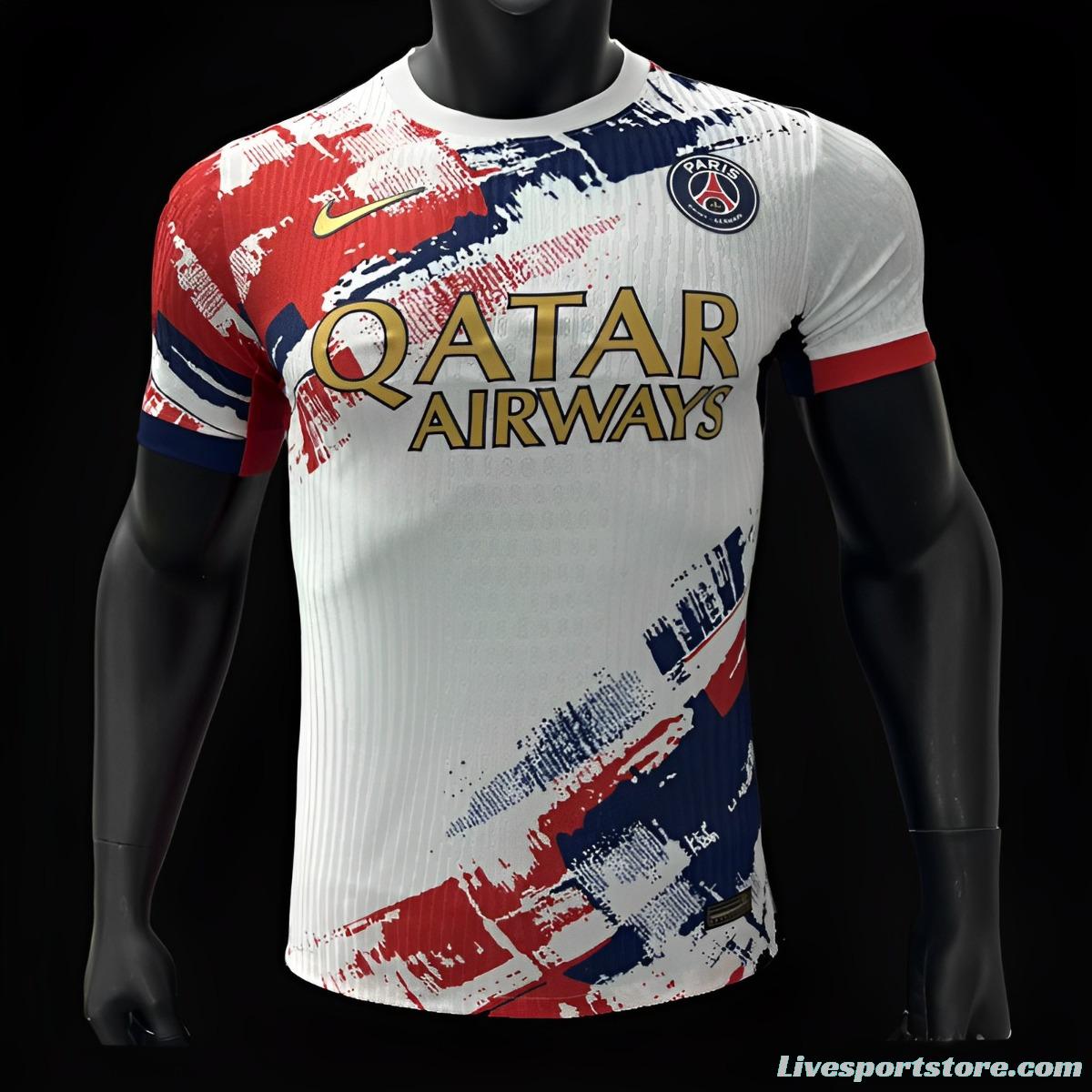 Player Version 24/25 PSG Away Jersey