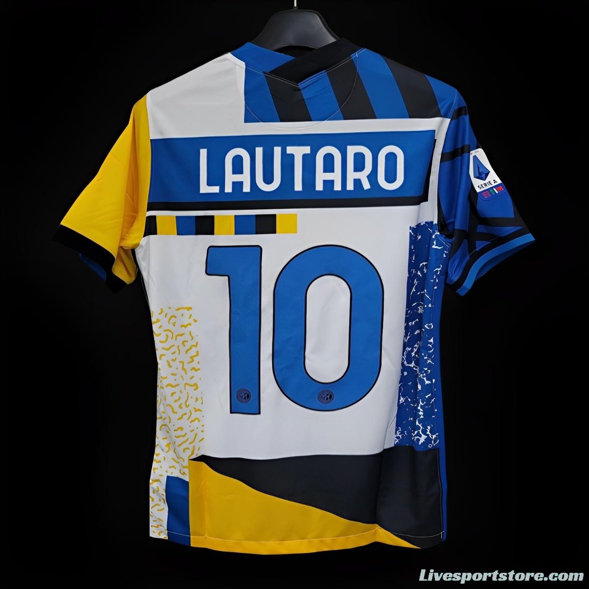 Retro 20/21 Inter Milan Forth Jersey