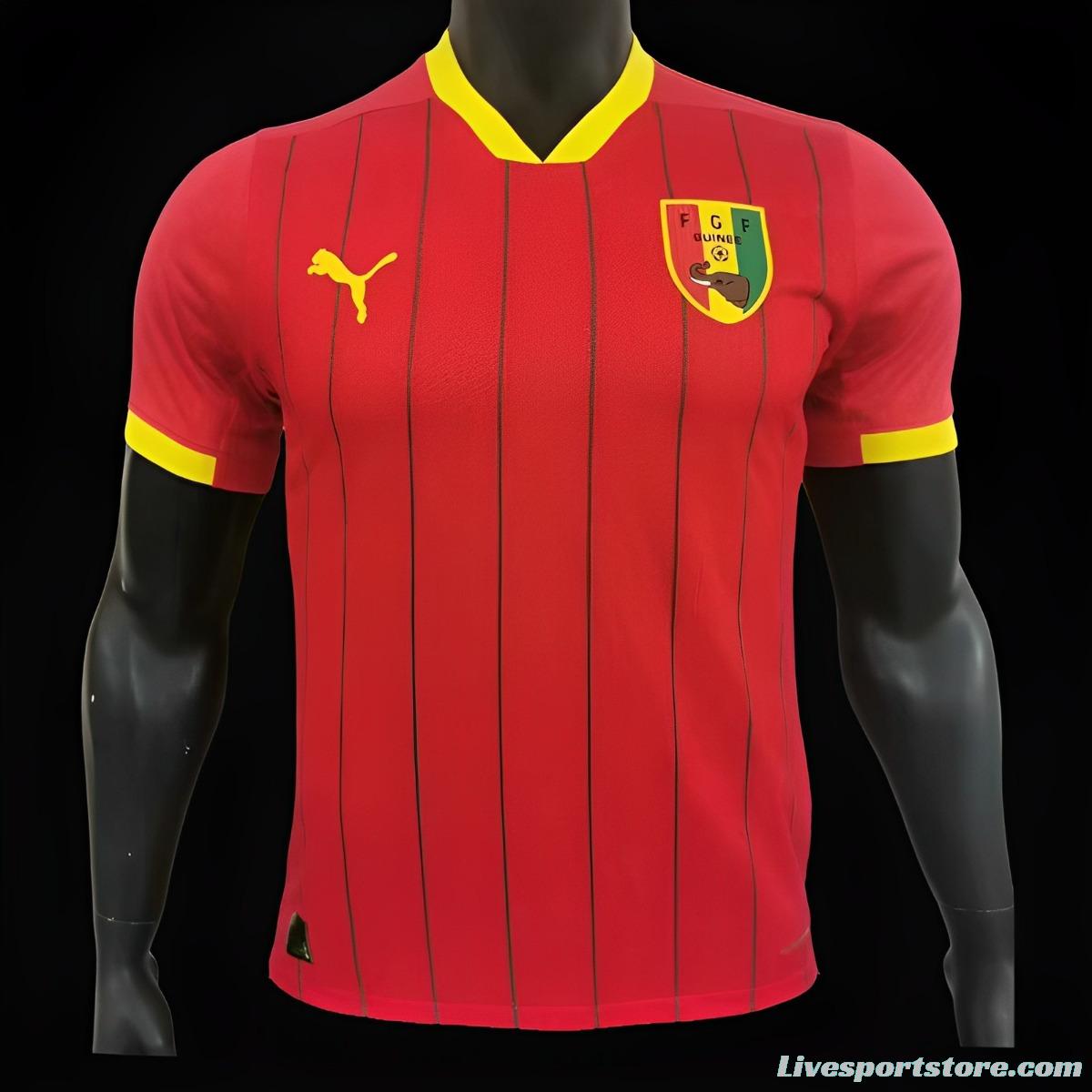 2024 Guinea Home Jersey