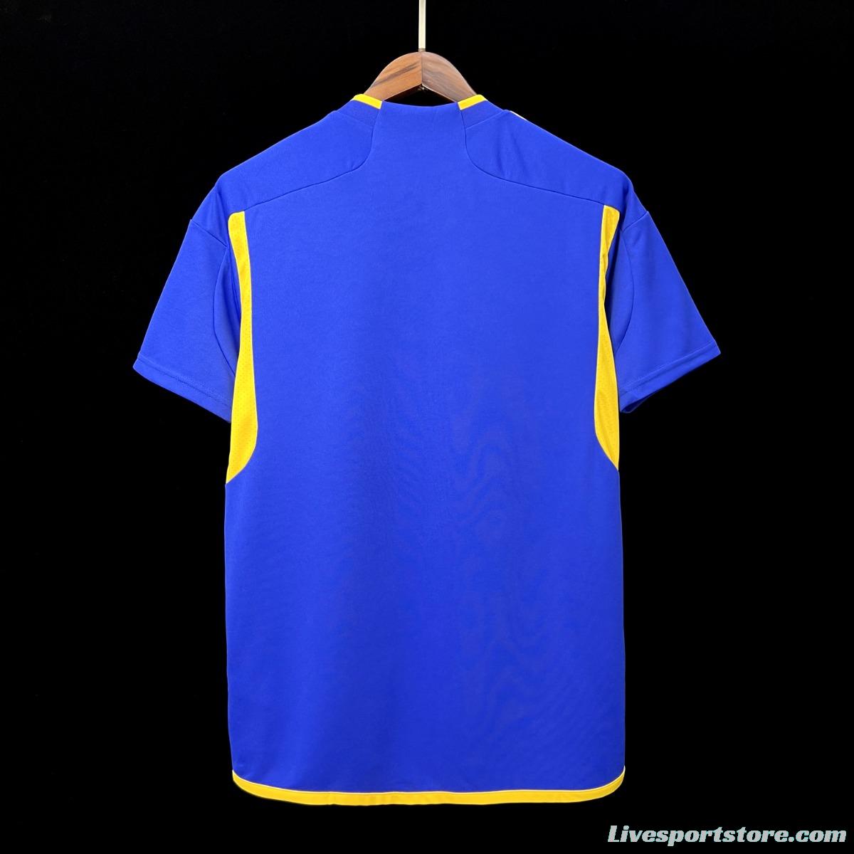 23/24 Boca Juniors Home Anniversary Jersey