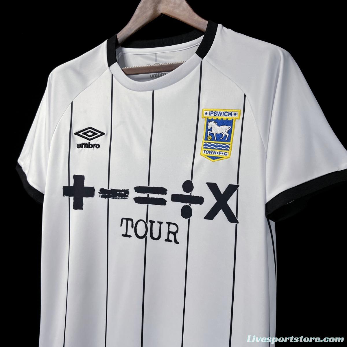 23/24 Ipswich Town Third White Jersey