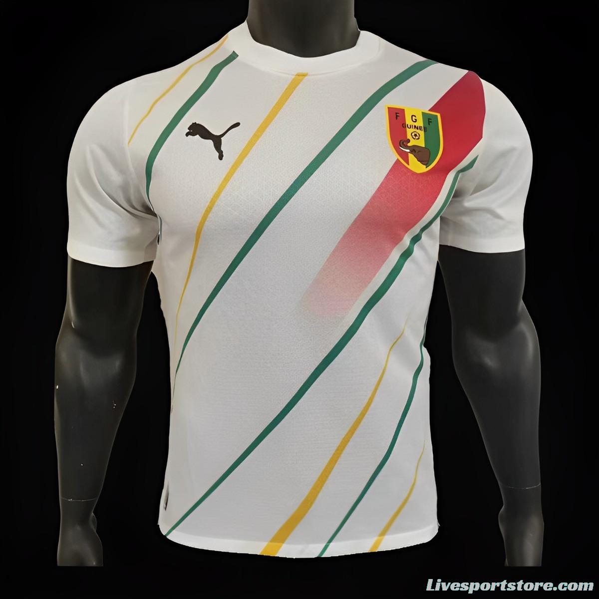 2024 Guinea Away Jersey