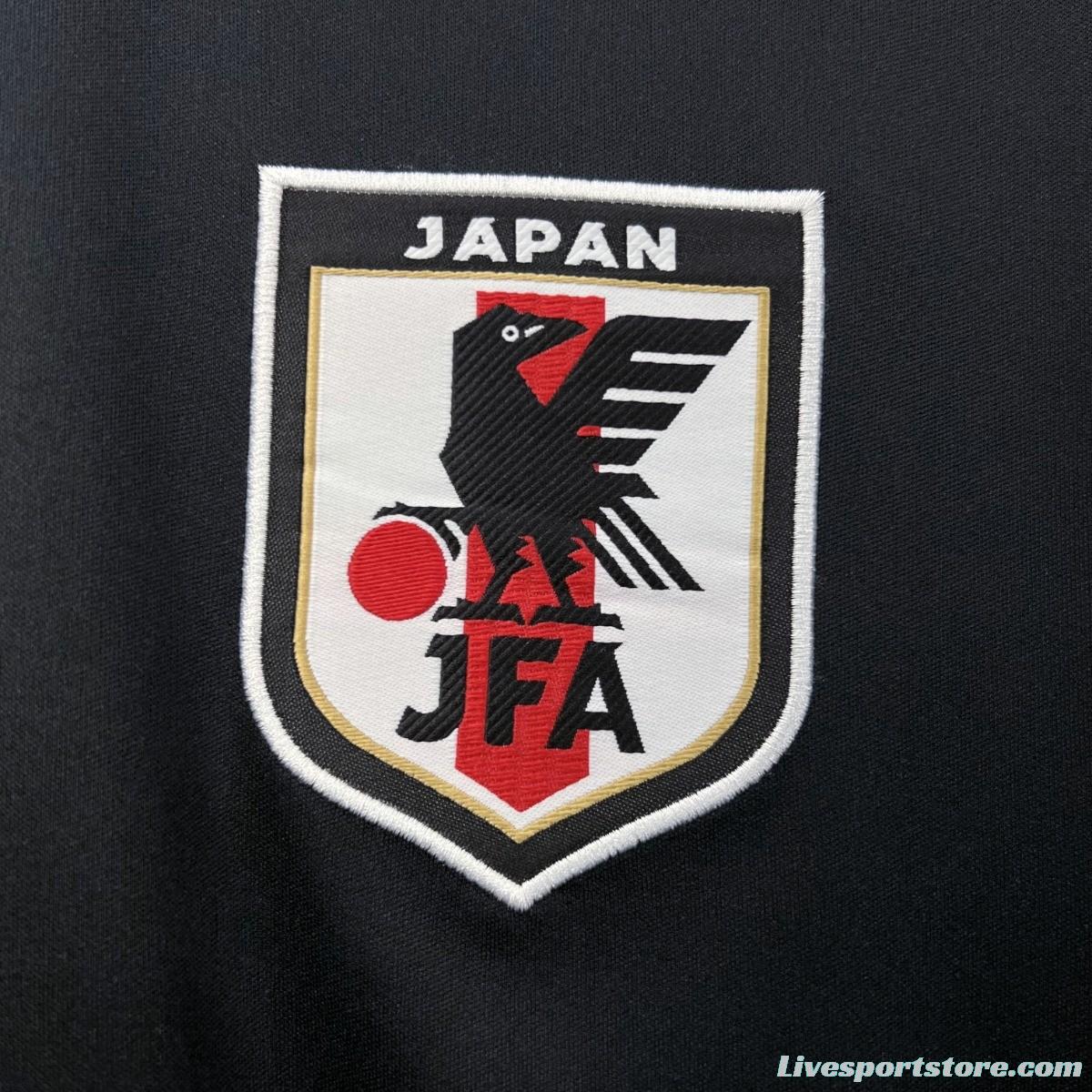 2024 Japan Black Jersey