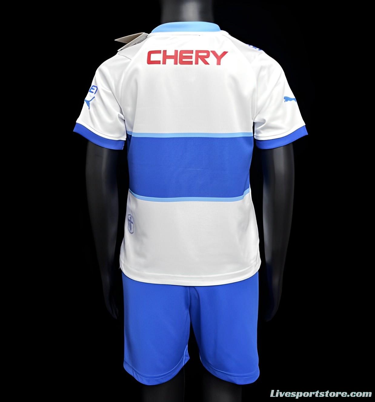 24/25 Kids Deportivo Universidad Catolica Home Jersey