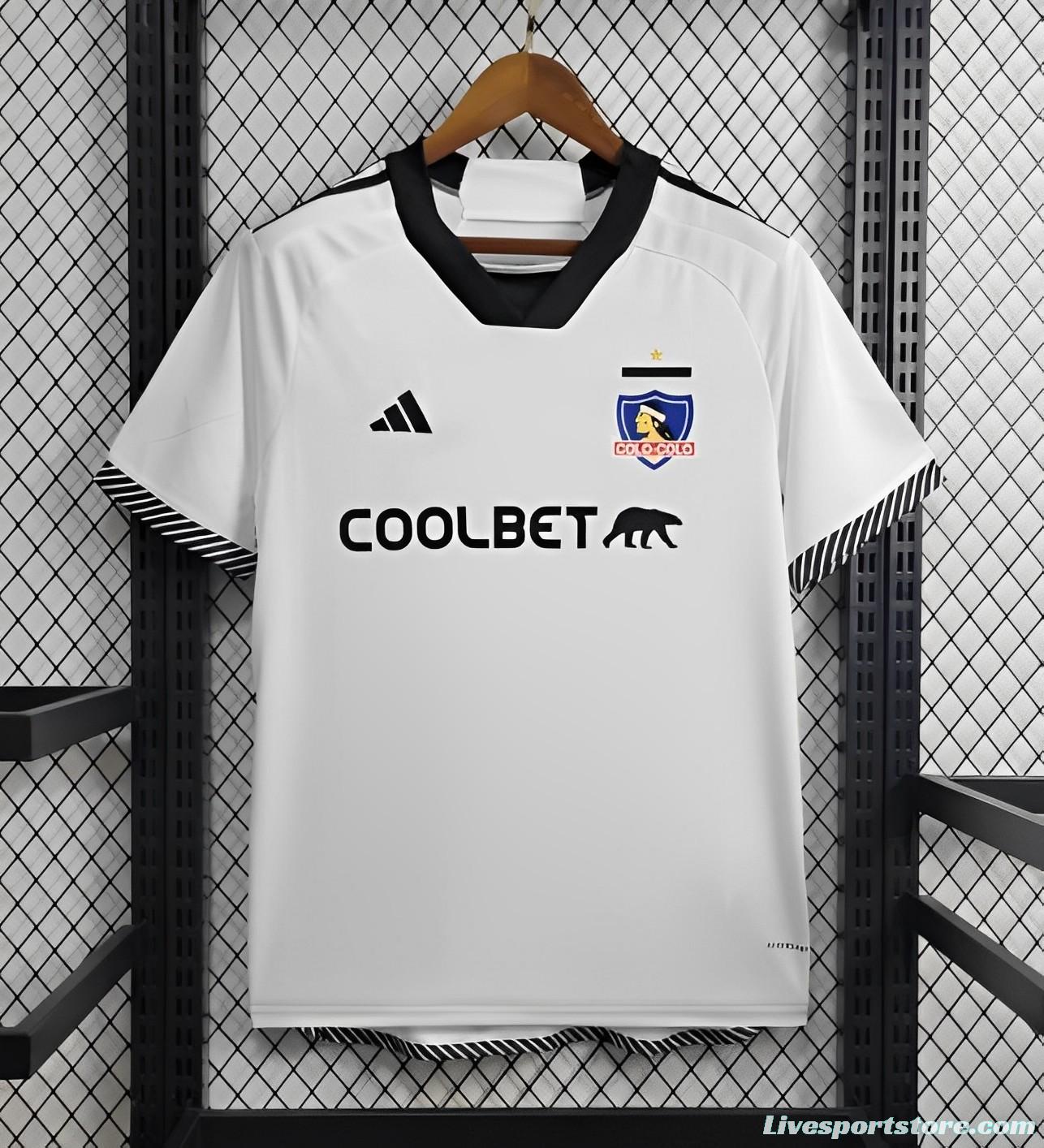 24/25 COLO COLO Home Jersey