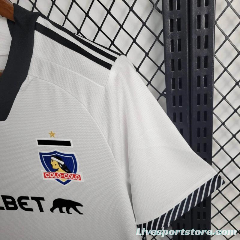 24/25 COLO COLO Home Jersey